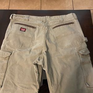 Wrangler Work Cargo Pants Size 40 X 32